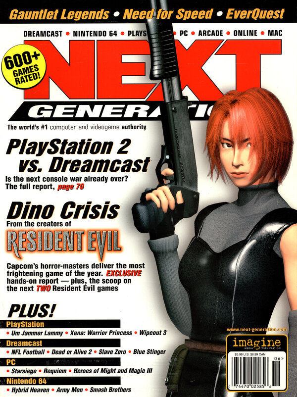 Next Generation Issue 54 (June 1999) cover